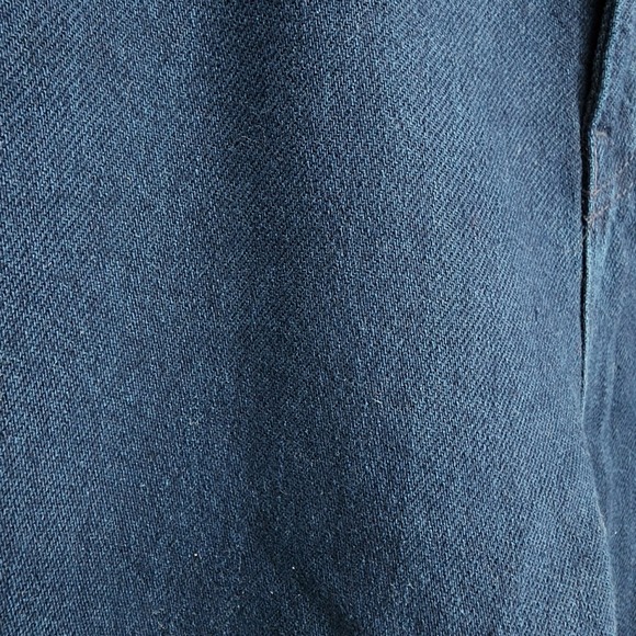 Banana Republic Wide Leg Jeans 26/2 High Rise Relaxed Fit Dark Wash NWT - Picture 9 of 9